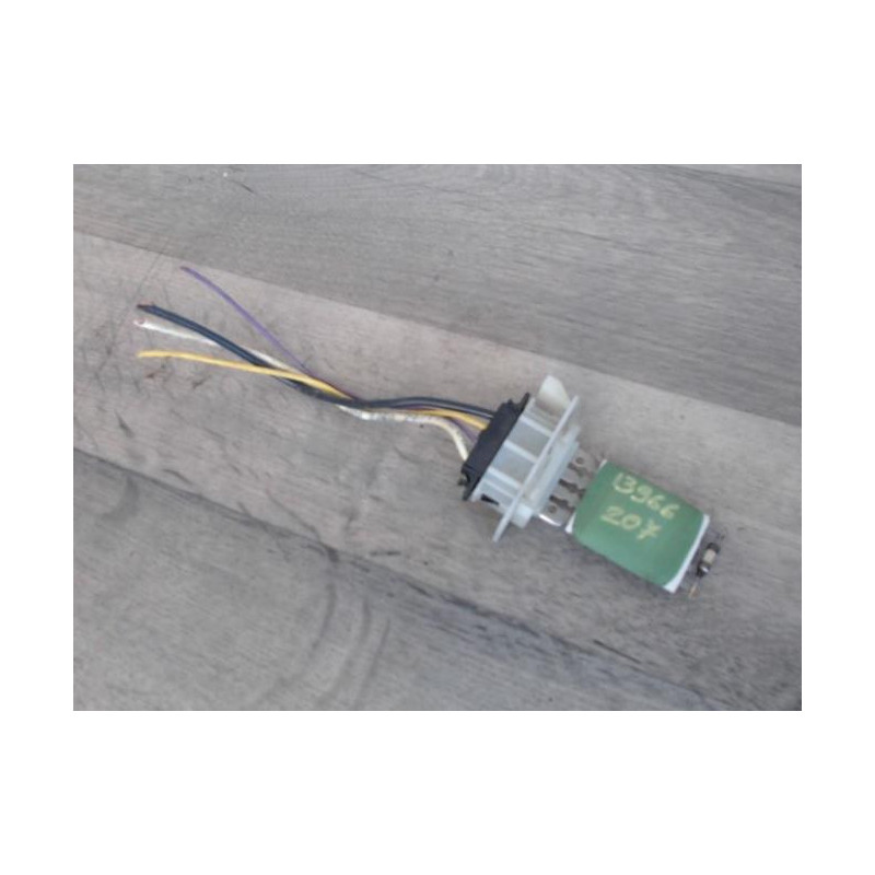 Resistance chauffage PEUGEOT 207 PHASE 1 d’occasion
