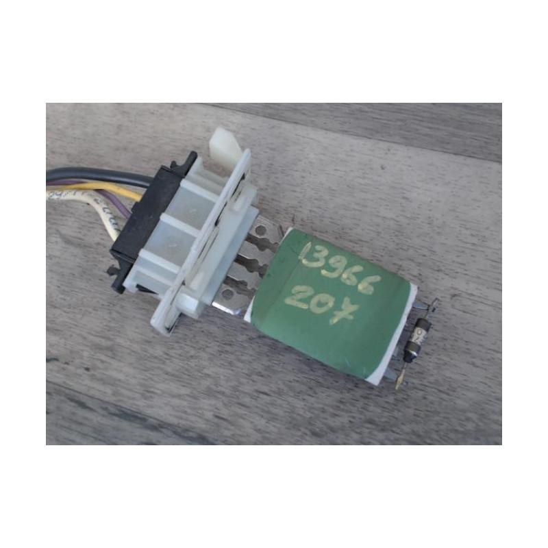 Resistance chauffage PEUGEOT 207 PHASE 1 d’occasion