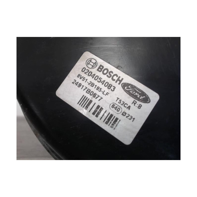 Mastervac FORD FIESTA 6 PHASE 1 d’occasion