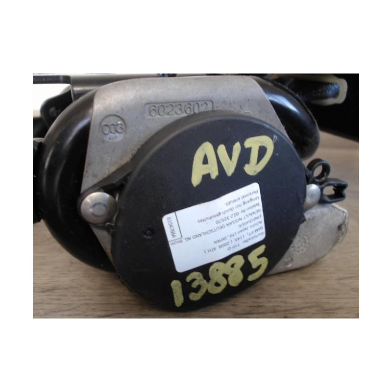 Ceinture avant droit RENAULT KOLEOS 1 PHASE 1 d’occasion