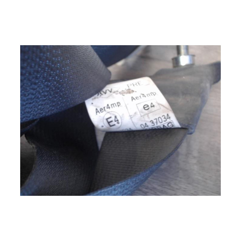 Ceinture avant droit RENAULT KOLEOS 1 PHASE 1 d’occasion