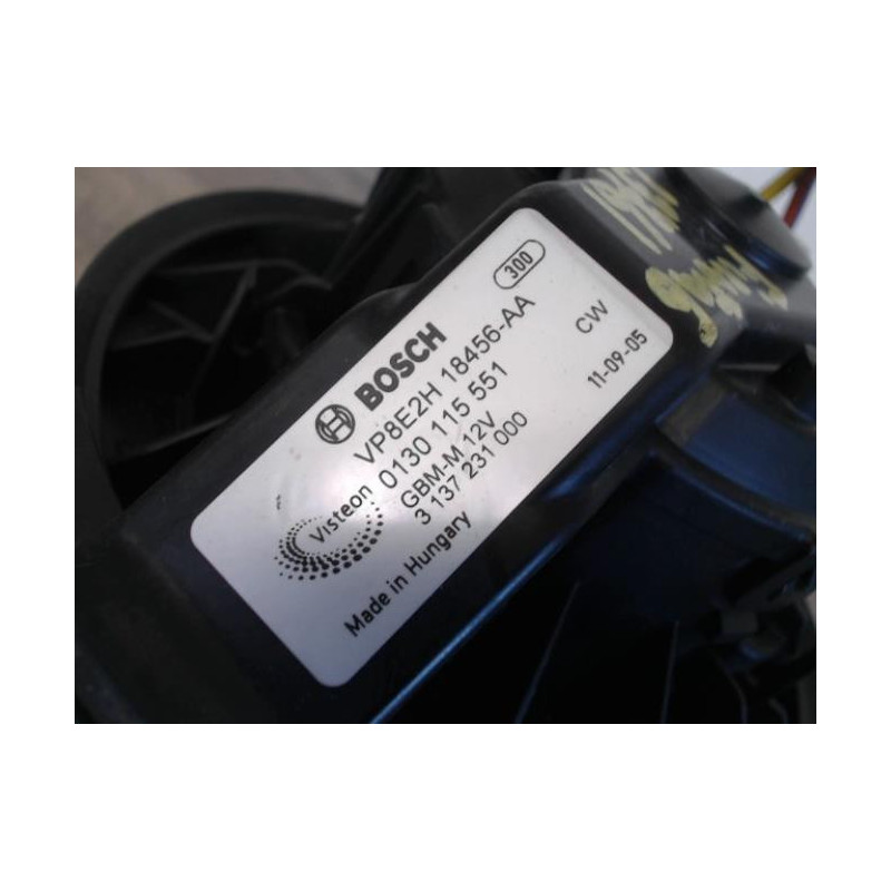 Pulseur d'air FORD FIESTA 6 PHASE 1 d’occasion