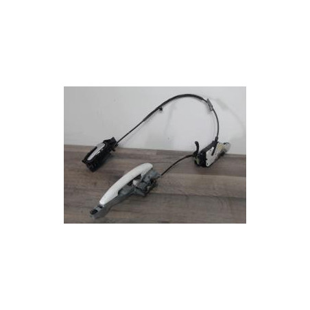 Serrure avant droit PEUGEOT 207 PHASE 1 d’occasion