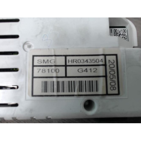 Compte tours HONDA CIVIC 8 PHASE 1 d’occasion