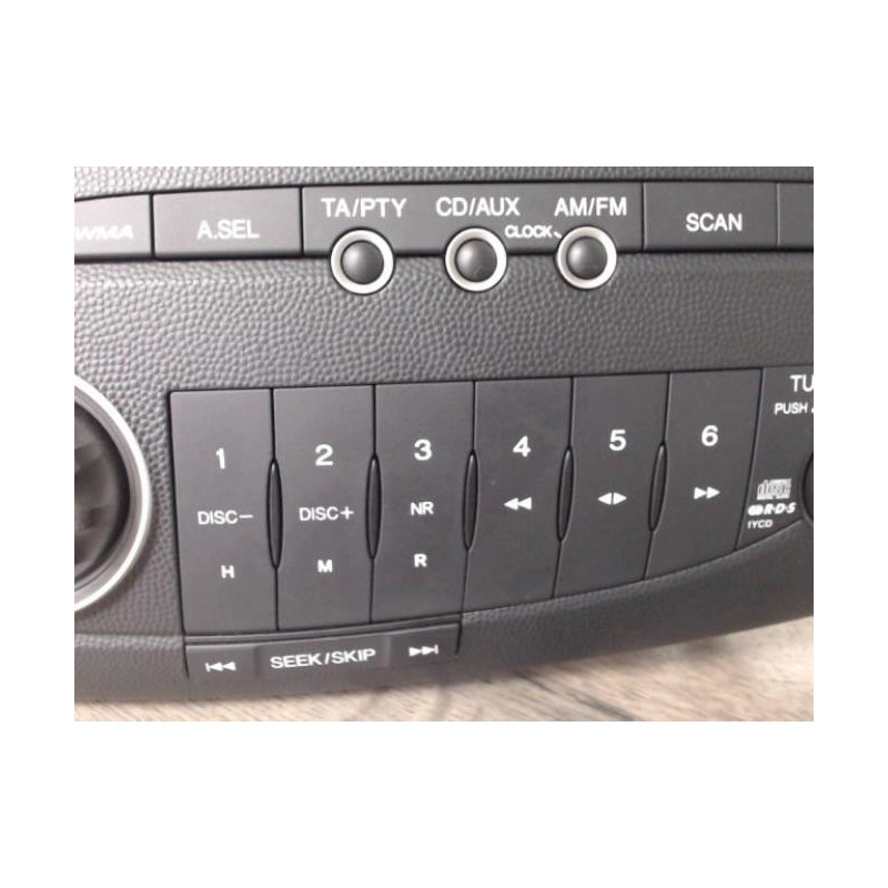 Autoradio d'origine HONDA CIVIC 8 PHASE 1 d’occasion