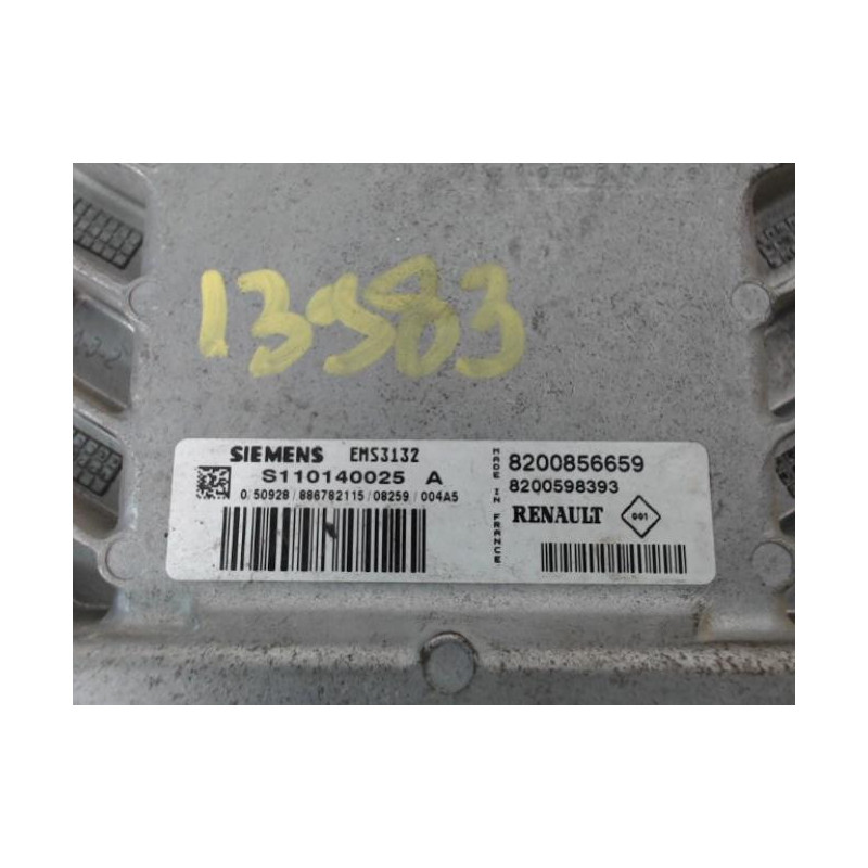 Calculateur DACIA SANDERO 1 d’occasion