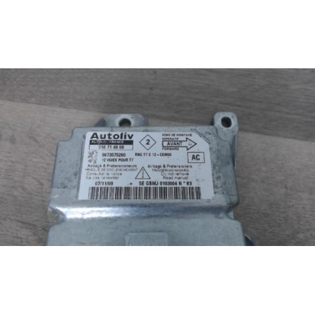 Boitier air bag PEUGEOT 308 1 PHASE 1 d’occasion