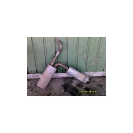 Silencieux arriere (echappement) RENAULT MASTER 2 PHASE 2 d’occasion