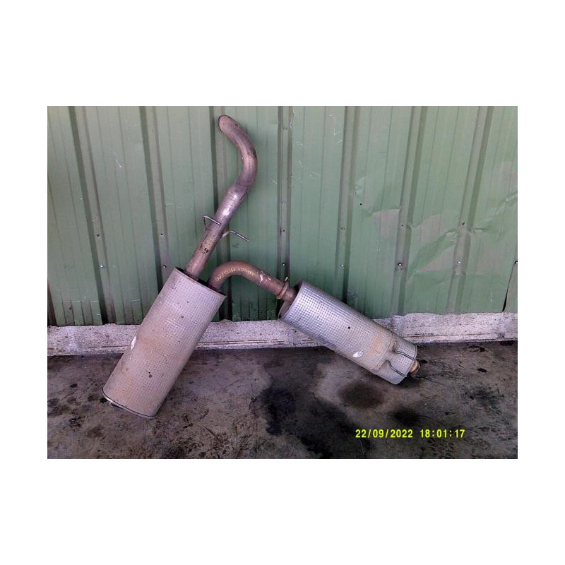 Silencieux arriere (echappement) RENAULT MASTER 2 PHASE 2 d’occasion