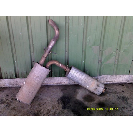 Silencieux arriere (echappement) RENAULT MASTER 2 PHASE 2 d’occasion