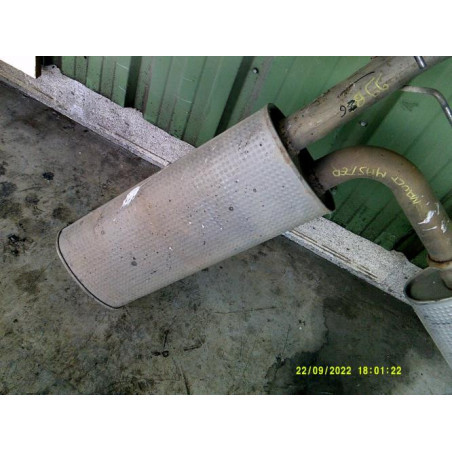 Silencieux arriere (echappement) RENAULT MASTER 2 PHASE 2 d’occasion