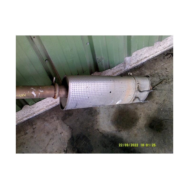 Silencieux arriere (echappement) RENAULT MASTER 2 PHASE 2 d’occasion