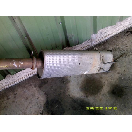 Silencieux arriere (echappement) RENAULT MASTER 2 PHASE 2 d’occasion