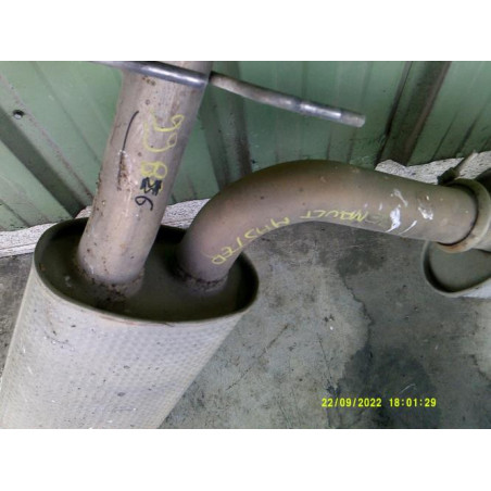Silencieux arriere (echappement) RENAULT MASTER 2 PHASE 2 d’occasion