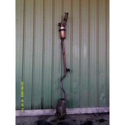 Ligne complete d'echappement RENAULT CLIO 3 PHASE 1 d’occasion