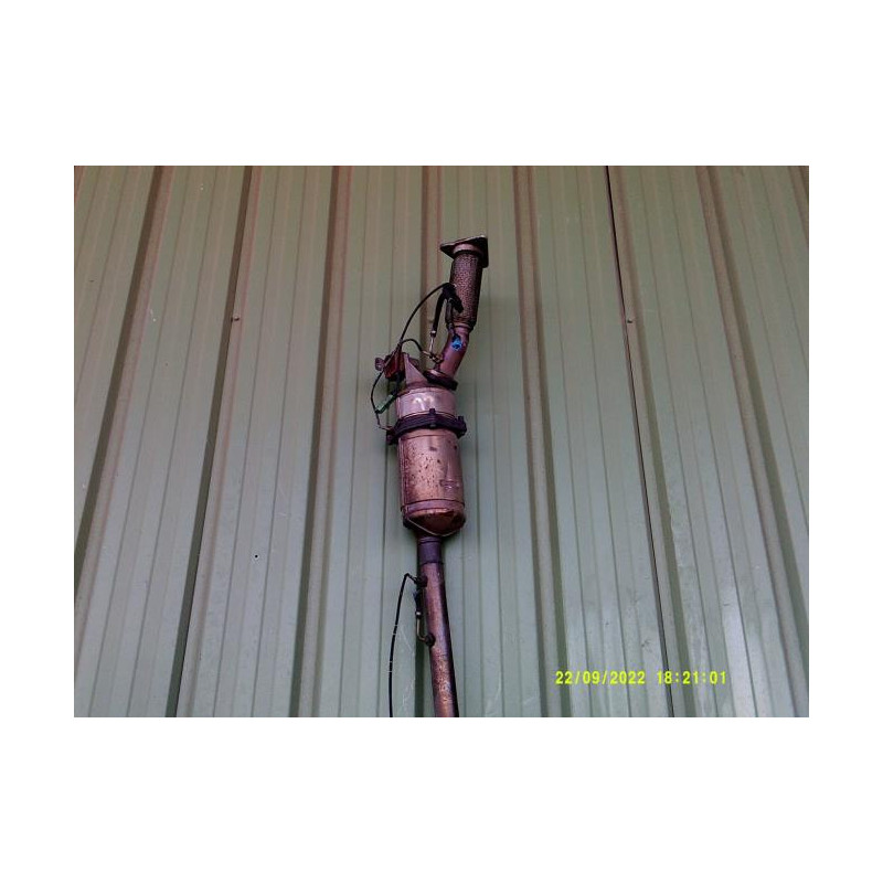 Ligne complete d'echappement RENAULT CLIO 3 PHASE 1 d’occasion