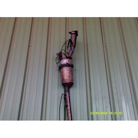 Ligne complete d'echappement RENAULT CLIO 3 PHASE 1 d’occasion