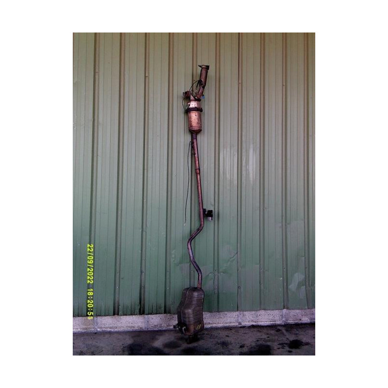 Ligne complete d'echappement RENAULT CLIO 3 PHASE 1 d’occasion