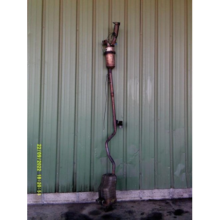 Ligne complete d'echappement RENAULT CLIO 3 PHASE 1 d’occasion