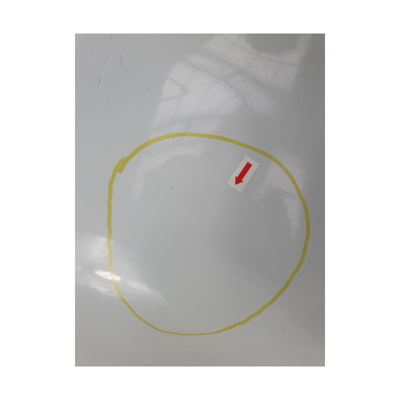 Porte arriere droit RENAULT CLIO 4 PHASE 1 d’occasion