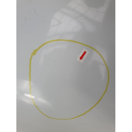 Porte arriere droit RENAULT CLIO 4 PHASE 1 d’occasion