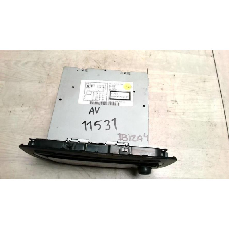 Autoradio d'origine SEAT IBIZA 4 PHASE 1 d’occasion