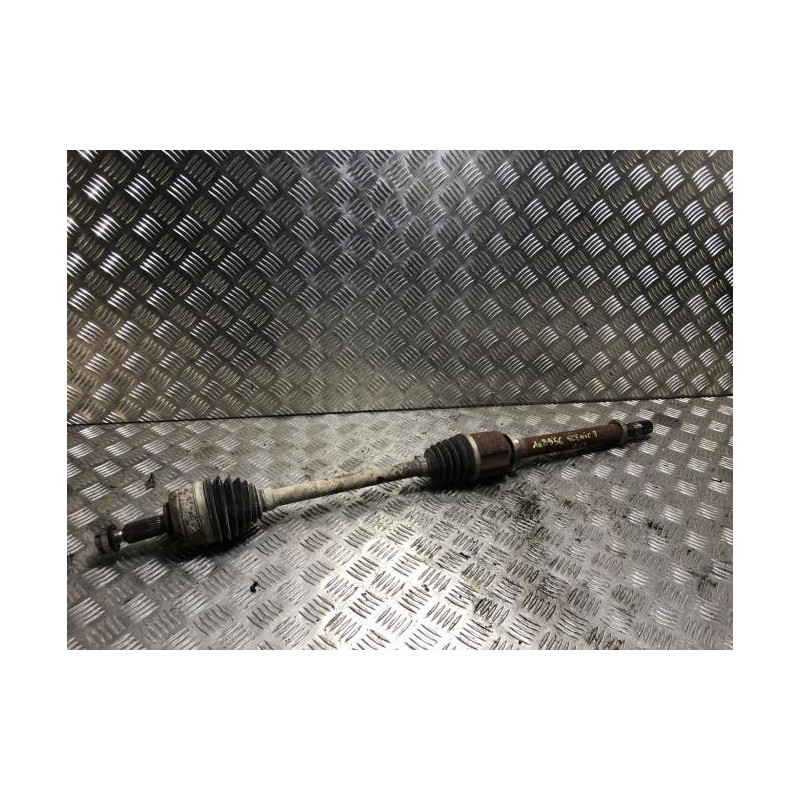 Cardan droit (transmission) RENAULT SCENIC 3 PHASE 1 d’occasion