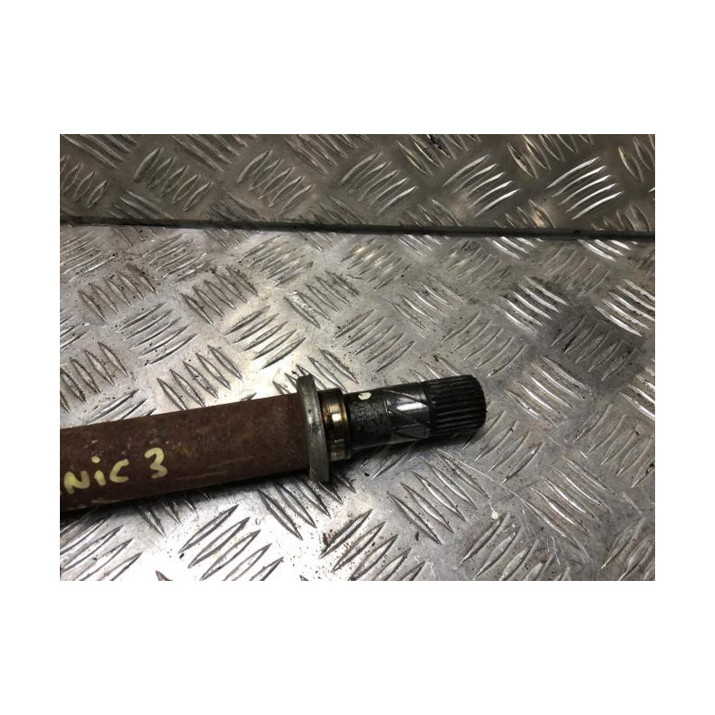 Cardan droit (transmission) RENAULT SCENIC 3 PHASE 1 d’occasion