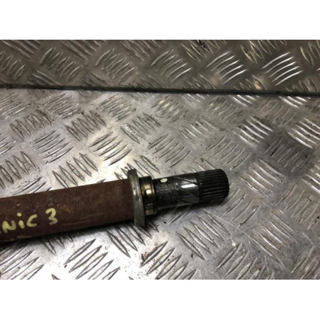 Cardan droit (transmission) RENAULT SCENIC 3 PHASE 1 d’occasion