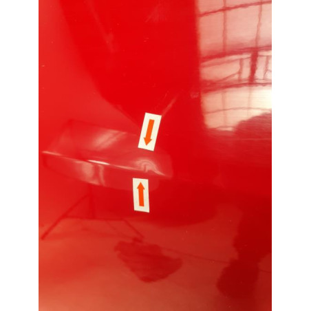 Porte arriere droit HONDA CIVIC 8 PHASE 1 d’occasion