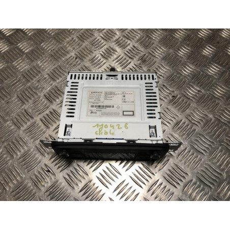 Autoradio d'origine RENAULT CLIO 4 PHASE 1 d’occasion