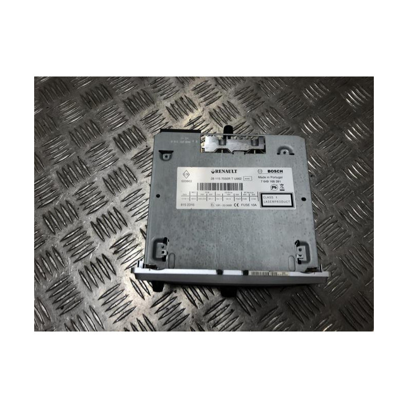 Autoradio d'origine RENAULT SCENIC 3 PHASE 1 d’occasion