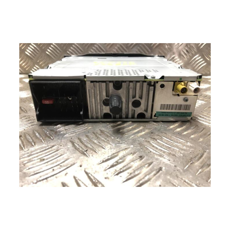 Autoradio d'origine RENAULT SCENIC 3 PHASE 1 d’occasion