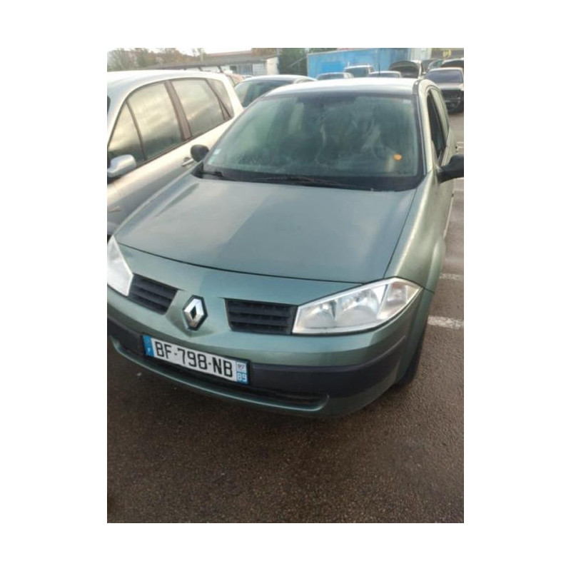 Facade autoradio RENAULT MEGANE 2 PHASE 1 d’occasion