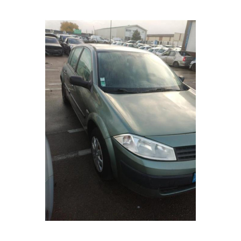 Facade autoradio RENAULT MEGANE 2 PHASE 1 d’occasion