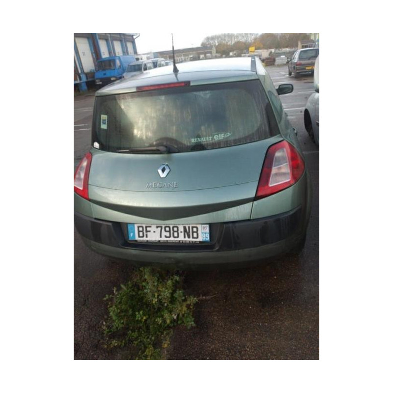 Facade autoradio RENAULT MEGANE 2 PHASE 1 d’occasion