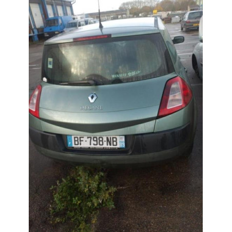 Facade autoradio RENAULT MEGANE 2 PHASE 1 d’occasion