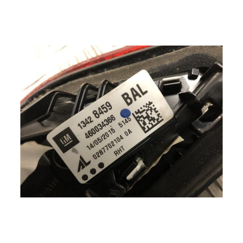 Feu arriere secondaire gauche (feux) OPEL CORSA E d’occasion