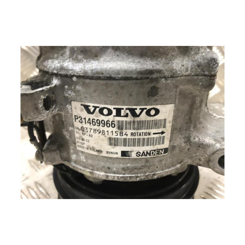 Compresseur clim VOLVO XC 90 2 PHASE 1 d’occasion