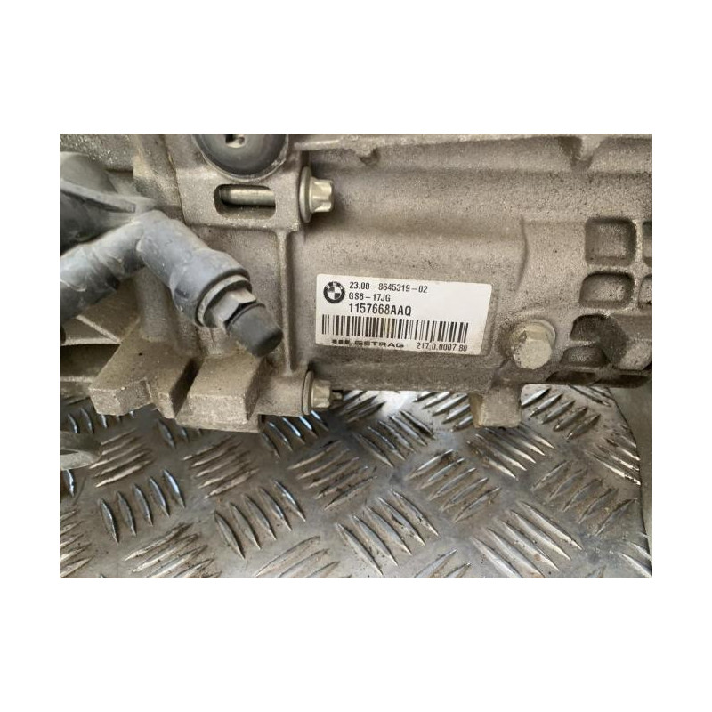 Boite de vitesses BMW SERIE 1 F21 PHASE 2 d’occasion
