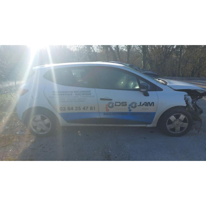 Porte avant gauche RENAULT CLIO 4 PHASE 1 d’occasion