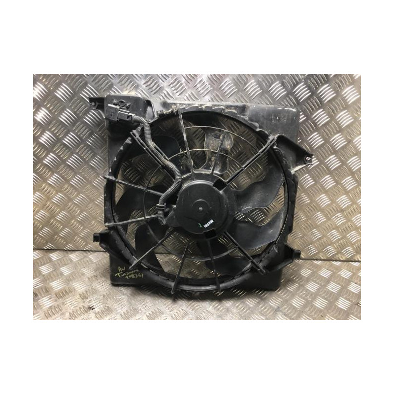 Moto ventilateur radiateur HYUNDAI TUCSON 2 PHASE 1 d’occasion