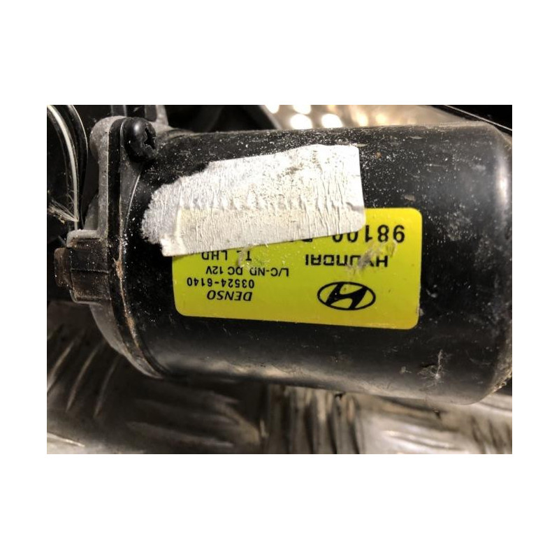 Moteur essuie glace avant HYUNDAI TUCSON 2 PHASE 1 d’occasion