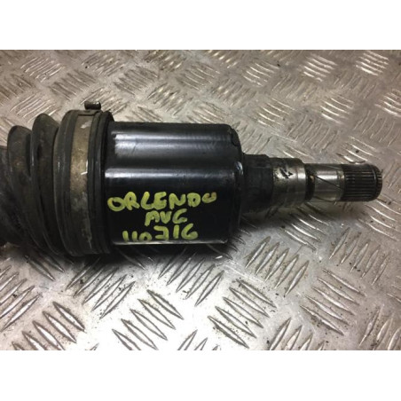 Cardan gauche (transmission) CHEVROLET ORLANDO d’occasion