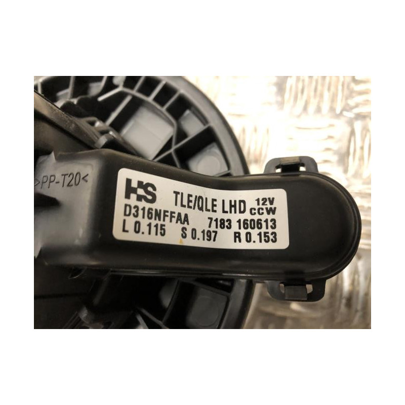 Ventilateur chauffage HYUNDAI TUCSON 2 PHASE 1 d’occasion