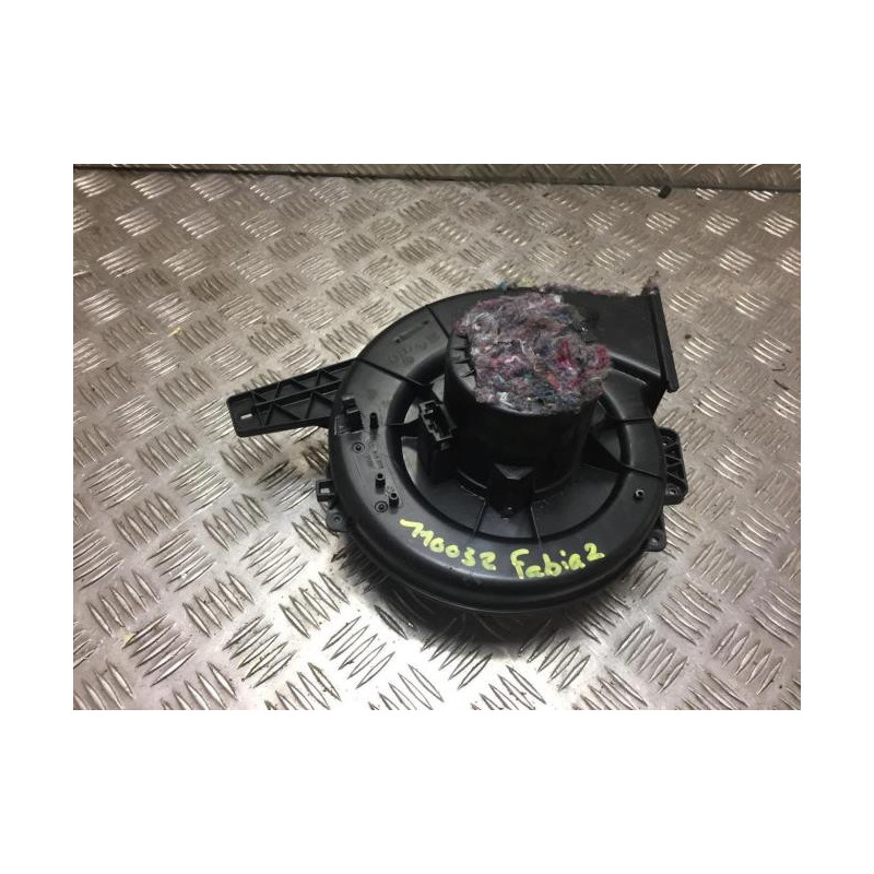 Ventilateur chauffage SKODA FABIA 2 PHASE 2 d’occasion