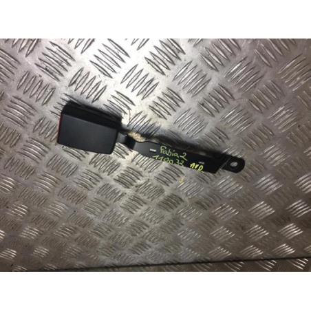 Attache ceinture avant droit SKODA FABIA 2 PHASE 2 d’occasion