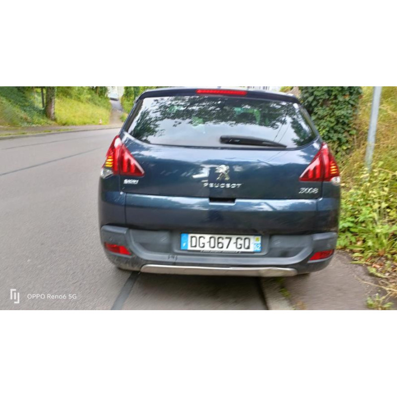 Capot PEUGEOT 3008 1 PHASE 1 d’occasion