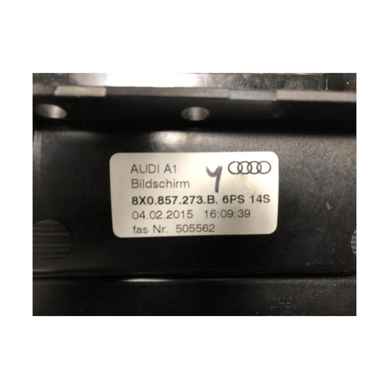 Ecran GPS AUDI A1 1 PHASE 2 d’occasion