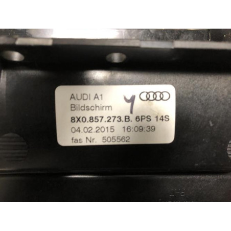 Ecran GPS AUDI A1 1 PHASE 2 d’occasion